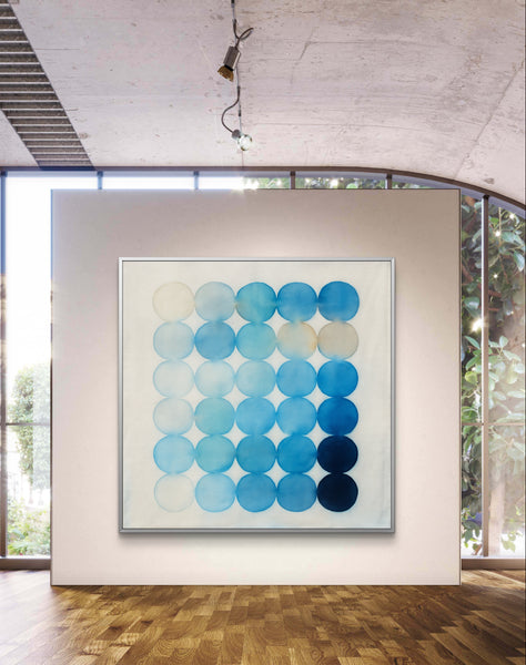 Blue Circles