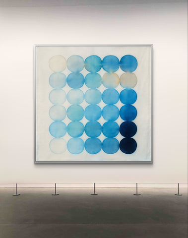 Blue Circles