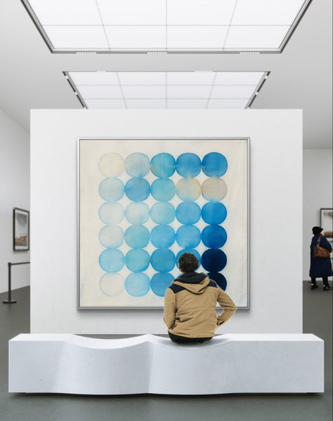 Blue Circles