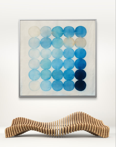 Blue Circles