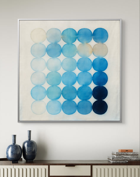 Blue Circles