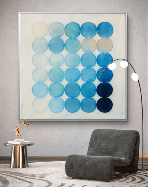 Blue Circles