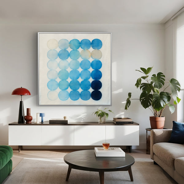 Blue Circles