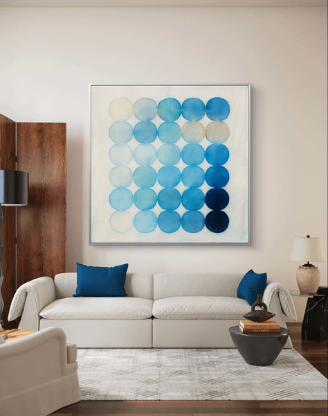 Blue Circles