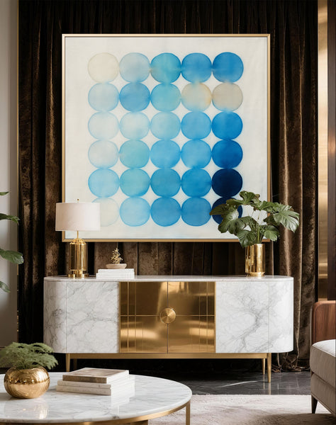 Blue Circles