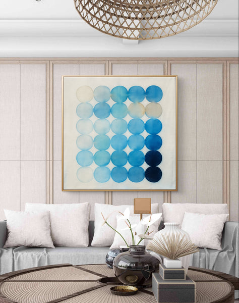 Blue Circles