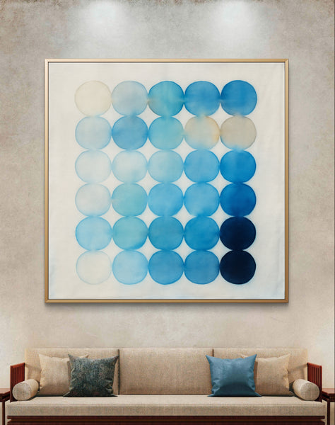 Blue Circles