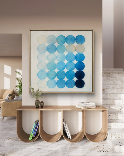 Blue Circles