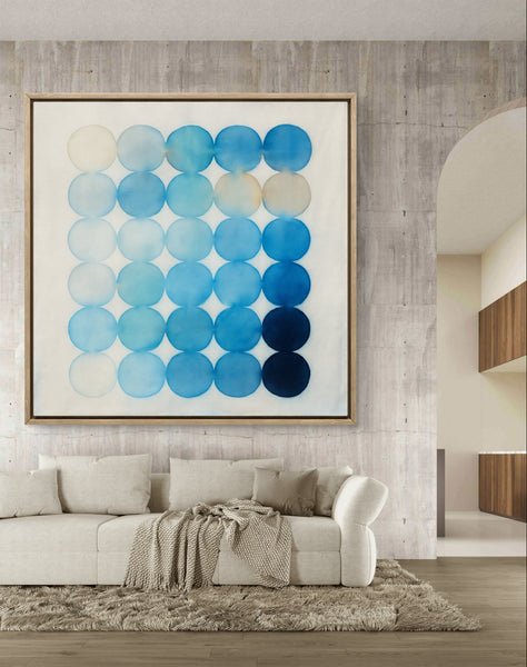 Blue Circles