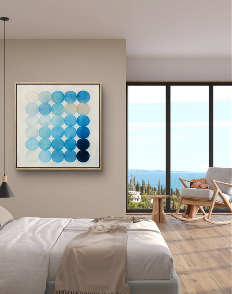Blue Circles