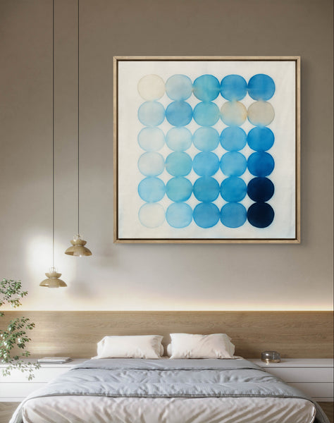 Blue Circles