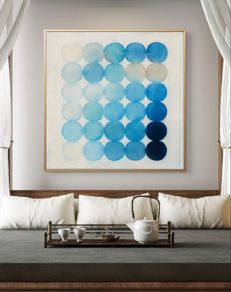 Blue Circles
