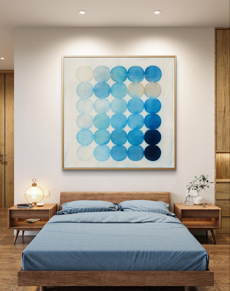 Blue Circles