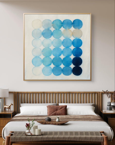 Blue Circles