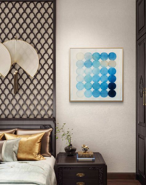 Blue Circles