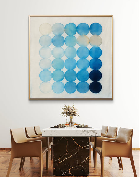 Blue Circles