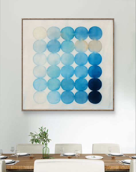 Blue Circles