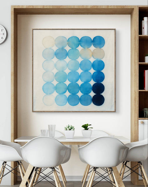 Blue Circles