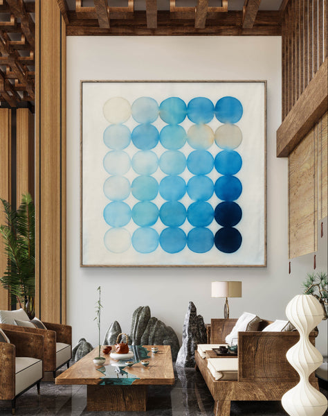 Blue Circles