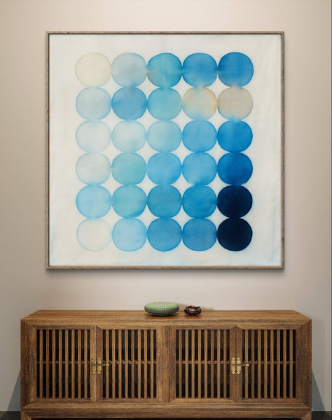 Blue Circles
