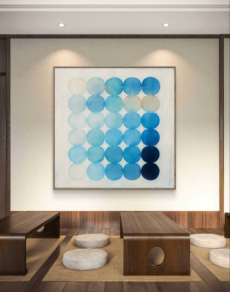 Blue Circles