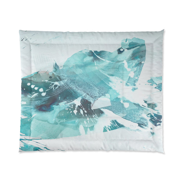 Comforter "Aquatic 3 Sea Glass Aqua"