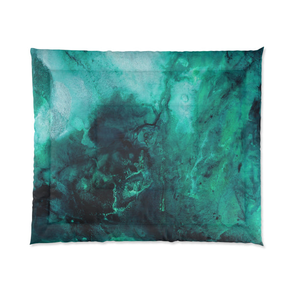 Comforter "Aquatic 2 Emerald"
