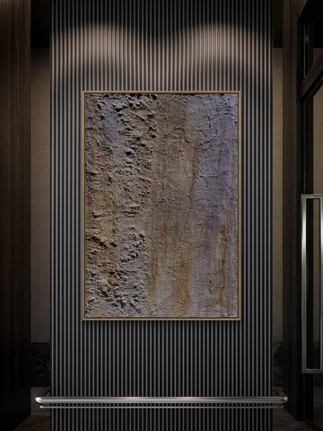 "Adventure Awaits" Original Modern Abstract Painting