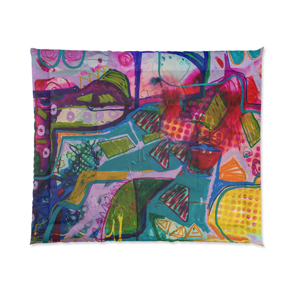 Comforter "A Vibrant Life 1"