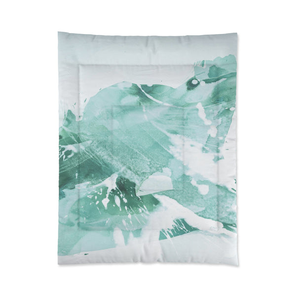 Comforter "Aquatic 3 Sea Glass Green"