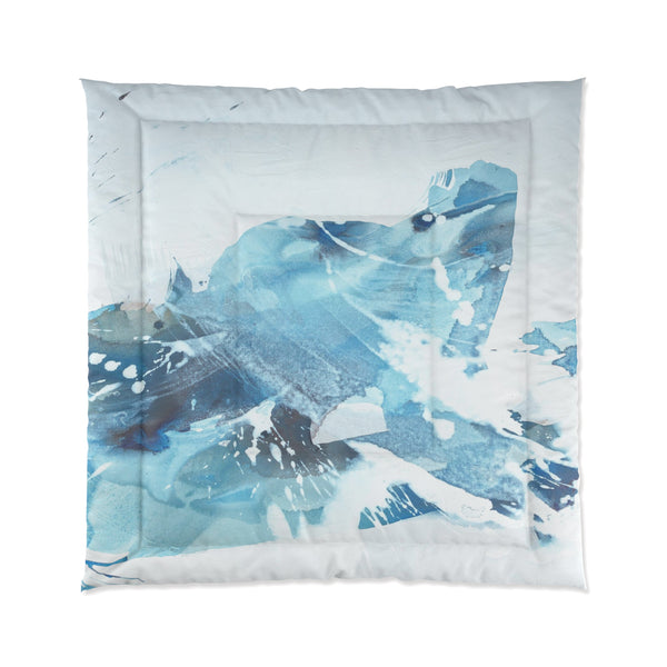 Comforter "Aquatic 3 Blue Waters"