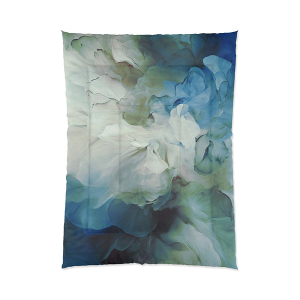 Comforter "Blue Petals"