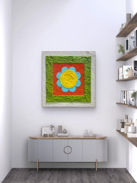 Retro Flower
