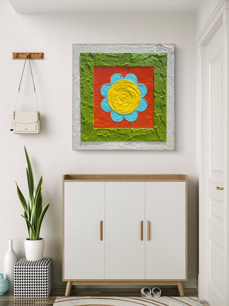 Retro Flower