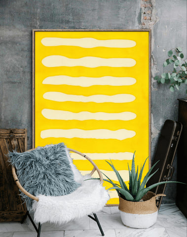 Modern Sunshine Yellow