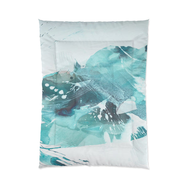 Comforter "Aquatic 3 Sea Glass Aqua"