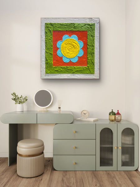 Retro Flower