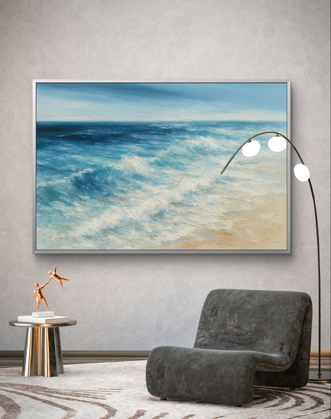 Beach shore