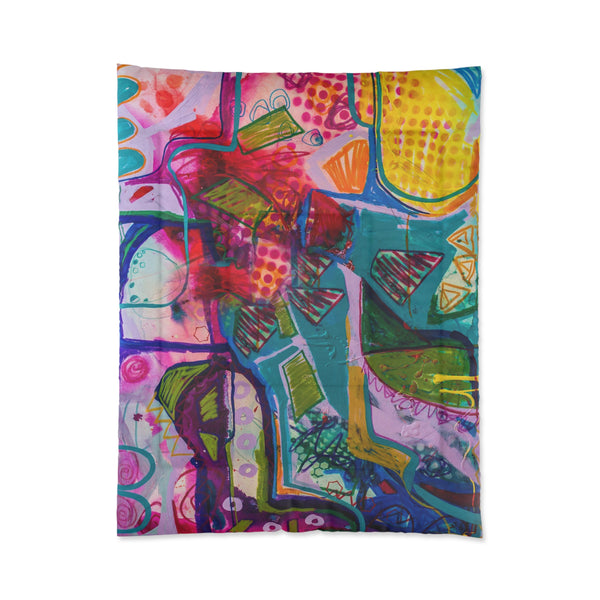 Comforter "A Vibrant Life 1"