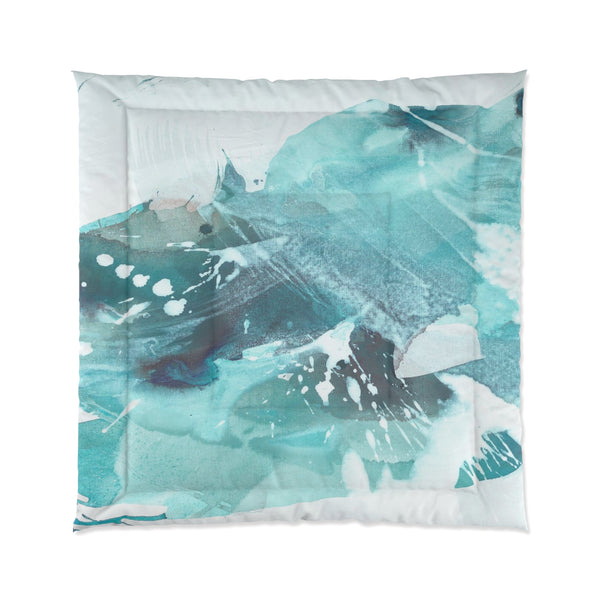 Comforter "Aquatic 3 Sea Glass Aqua"