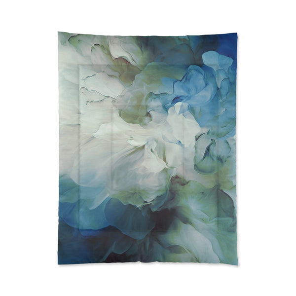 Comforter "Blue Petals"