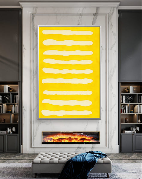 Modern Sunshine Yellow
