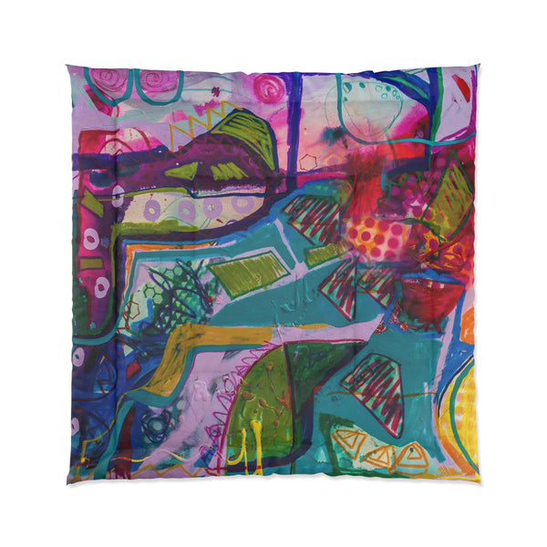 Comforter "A Vibrant Life 1"