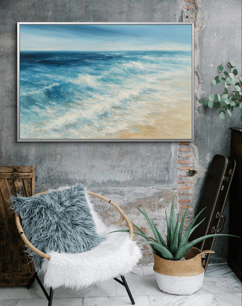 Beach shore
