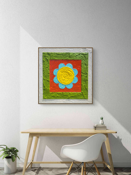 Retro Flower