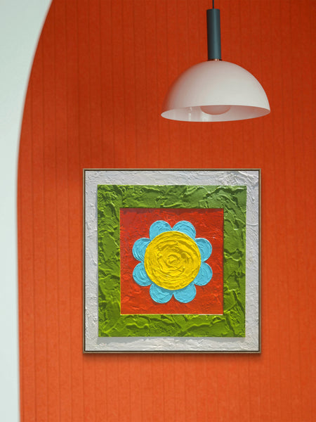Retro Flower