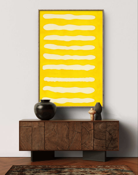 Modern Sunshine Yellow