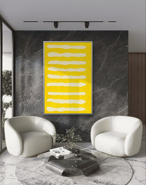 Modern Sunshine Yellow