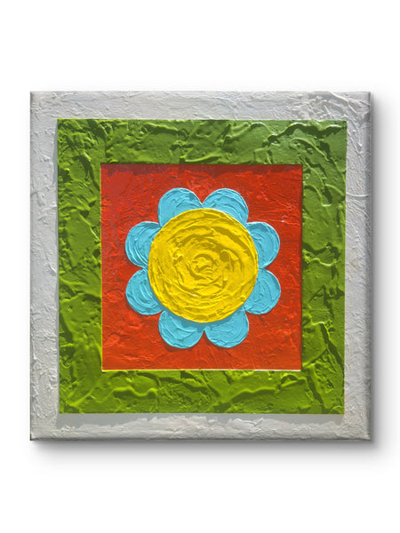 Retro Flower