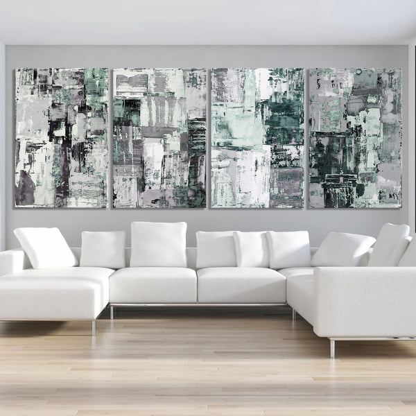 Abstract Artwork "A Touch of Sage"